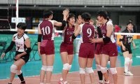 春高バレー　女子総体Ｖの下北沢成徳がストレート勝ち