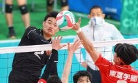 春高バレー　男子連覇目指す東福岡が貫録勝ち　３回戦へ