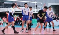 春高バレー　男子は駿台学園が逆転勝ち　男女ともベスト１６決まる