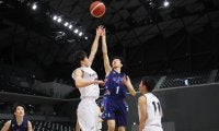 【Jr.ウインターカップ2021-22】KAGO CLUB vs.LakeForce、切磋琢磨するライバルと競い合ったセミファイナル