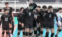 春高バレー　男子の東福岡、連覇かなわず