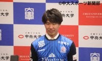 「目標は開幕からスタメンで試合に出場すること」—富山内定・堀脩大