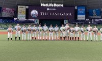 【プロ野球】「PERSOL THE LAST GAME 2021」　新たな花道で送り出された17名の引退選手たちに見た思い