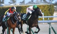 【シンザン記念結果】横山典弘騎手騎乗マテンロウオリオンが内から抜け出て連勝で重賞制覇