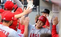 【MLB】大谷翔平は先発ローテ1番手　トラウト復帰の打線には太鼓判　米サイトが今年のエ軍を分析