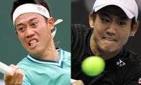 錦織46位、西岡99位へ