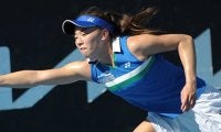 宮崎百合子、完敗で全豪予選敗退