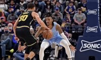 グリズリーズがウォリアーズを破り10連勝…八村が出場のウィザーズも白星／NBA