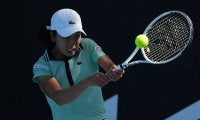 本玉真唯、フルセットの熱戦も予選決勝で世界111位の中国選手に敗れる[全豪オープン予選]