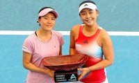 元全仏準Vペア二宮真琴／穂積絵莉が逆転勝利で優勝[アデレード国際2]
