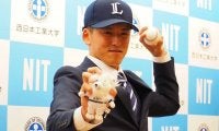西武ドラ1は「雄星にそっくり」　4球団競合左腕が早速見せた「素晴らしいフォーム」