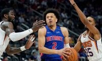 【NBA】仲間を指さして退場　即テクニカルファウルに米メディア嘆き「選手に喜び表現させて」