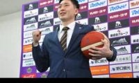 Bリーグ・レバンガ北海道、特別指定選手で加入の松下裕汰が入団会見