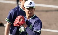 ヤクルト、ドラ2丸山和や育成3選手が1軍抜擢　春季キャンプの組み分け発表