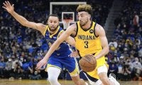 ペイサーズがウォリアーズとのOTを制す…好調マブスを破ったサンズが5連勝／NBA