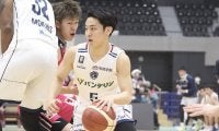 横浜が秋田との延長戦を制す…河村勇輝が自己最多26得点に加えて9アシストと躍動