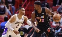 ヒートがレイカーズに白星…ウィザーズはテイタムに51得点を奪われ敗戦／NBA