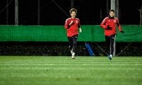 日本代表、練習中に浦和レッズDF酒井宏樹が大声で「ノーッ！」 練習でも変わらぬ「勝利への執念」