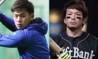 笑顔まぶしい21歳をワイルド系が追う　ファン選出「イケメンベストナイン」三塁手部門