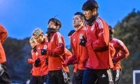 全選手そろった森保JAPANが非公開練習！ W杯最終予選を目前に“最後の5人”も合流