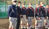 【高校野球】選手が用意した“花道”は14年ぶりの選抜出場　東洋大姫路の名将が思わず感極まった理由