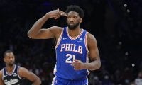 好調エンビードの活躍でシクサーズが4連勝…ウィザーズは苦しい5連敗に／NBA