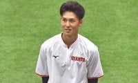 巨人秋広、新背番号「55」お披露目　高まるファンの期待「やっぱかっこいいな」