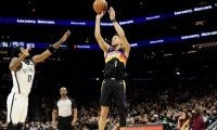 サンズがネッツを破り連勝を「11」に…ウォリアーズは主力不在も7連勝／NBA