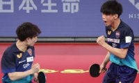 水谷・丹羽以来の快挙！　全日本2冠王者、20歳・戸上隼輔を覚醒させた“5人”の存在［卓球］