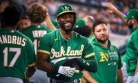 【MLB】高級感漂うネックレスに見事な大胸筋…　90億円外野手のオフ満喫映像が波紋呼ぶワケ