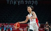 本橋菜子（東京羽田ヴィッキーズ） - FIBA女子ワールドカップ2022予選日本代表候補名鑑
