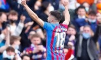 「芸術作品」SBからSBへとつながったバルセロナDFジョルディ・アルバのゴラッソに賛辞止まず「ここ最近のゴールで1番好き」