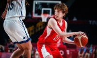 林 咲希（ENEOSサンフラワーズ） - FIBA女子ワールドカップ2022予選日本代表候補名鑑