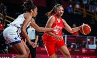 オコエ桃仁花（富士通レッドウェーブ） - FIBA女子ワールドカップ2022予選日本代表候補名鑑