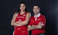 「日本代表以上に走る」女子カナダ代表ラペーニャHC語る - FIBA女子ワールドカップ2022予選開幕前日会見