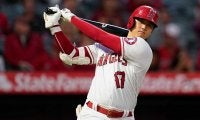 大谷翔平がMLB現役最強打者TOP10に選出　米メディア選定、トラウトを上回る評価