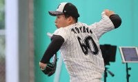 最速153キロの剛腕サイドに芽生えた欲「自分も1軍で」　まだいるロッテの“朗希世代”