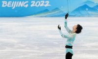 【北京五輪】歴史的な残像を焼きつけたクワッドアクセルと羽生結弦の闘い