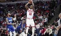 デローザンの35得点でブルズが完勝、キャブスはルバートの“リベンジ”達成／NBA