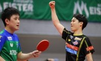 【Tリーグ】止まらない“快速ブルドーザー”曽根翔、3戦連続の1マッチ2勝　彩たま3連勝