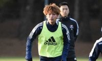 鹿島から移籍した横浜FM永戸勝也　トリコロールの攻撃に新たな彩りを与える男の決意