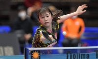 麻生麗名「もっと試合に出て勝ちたいです」同級生に勝利でTリーグ2連勝　