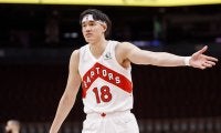 2試合ぶりに出場の渡邊雄太、フリースローで3得点…ラプターズは大敗