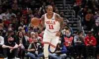 デローザンが40得点を奪いブルズが4連勝、ウィザーズ八村は9分出場で6得点／NBA
