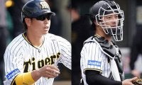 阪神が優勝するための正捕手は梅野か？　坂本か？　球団OBが占う争いの行方