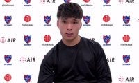 開幕戦先発デビューの松木玖生「最初ボールが足につかなかった」、ゴールへの意欲を燃やす「最後の質はリーグを通して成長していきたい」