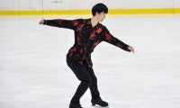 【スケート部フィギュア部門】関西フリー大会で練習の成果を発揮