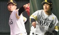 鷹の紅白戦で千賀vs柳田＆甲斐の“夢の対決”実現へ　開幕投手が実戦初登板
