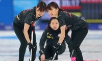 【北京五輪／カーリング】日本ロコ・ソラーレ、第5エンド終了時点でイギリスに「1－4」とリードを許し後半戦へ