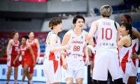 最新のFIBA世界ランキング、女子日本代表は8位変わらず